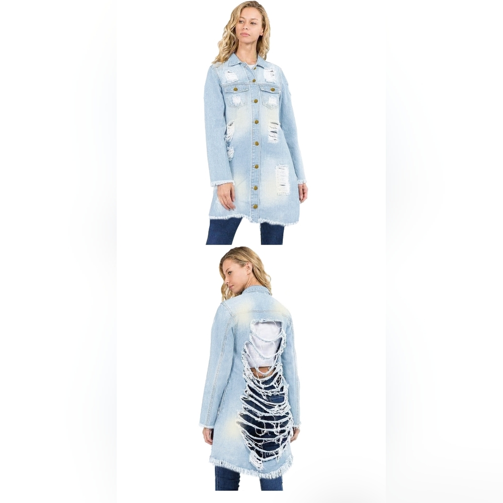 Size Large Denim Jacket